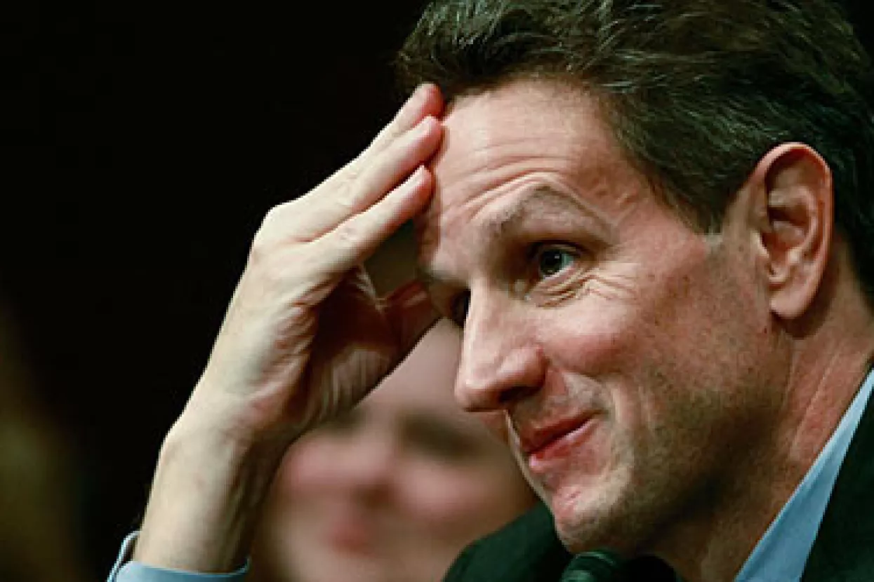 Geithner: Vodeće svjetske valute dobro usklađene