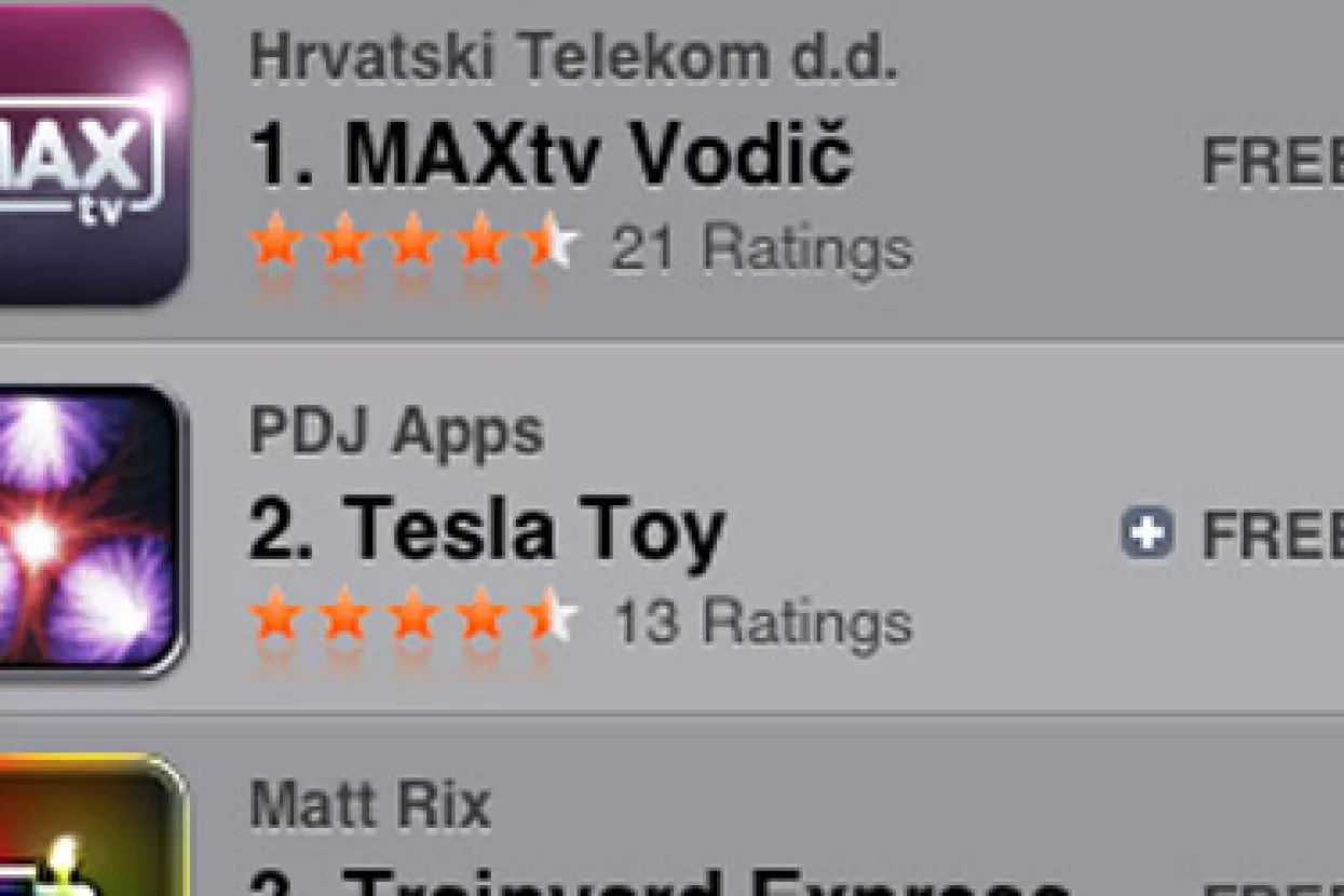 MAXtv Vodič ? prva mobilna aplikacija HT-a za IPTV