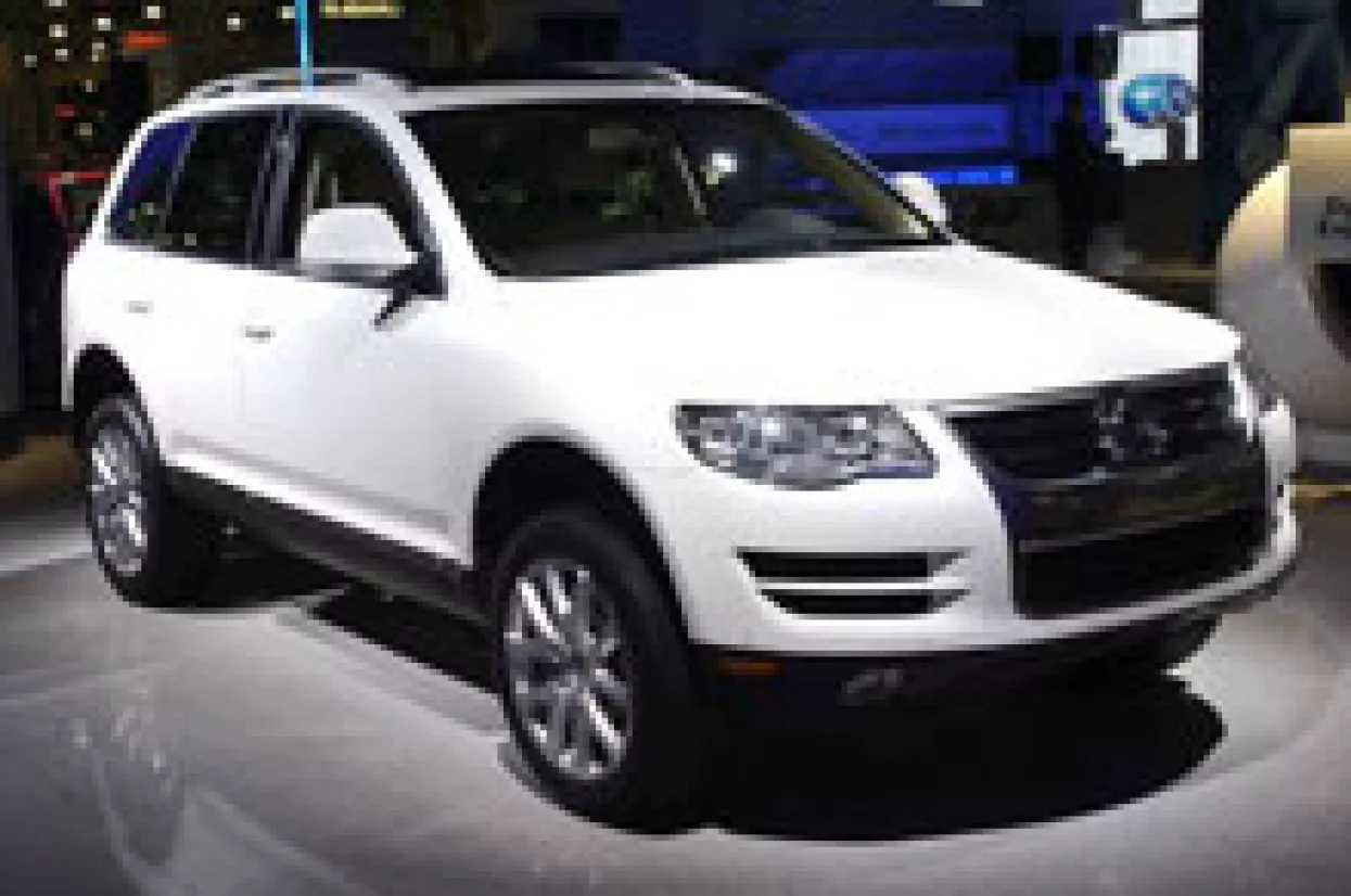 Novi bazni motor za Touareg