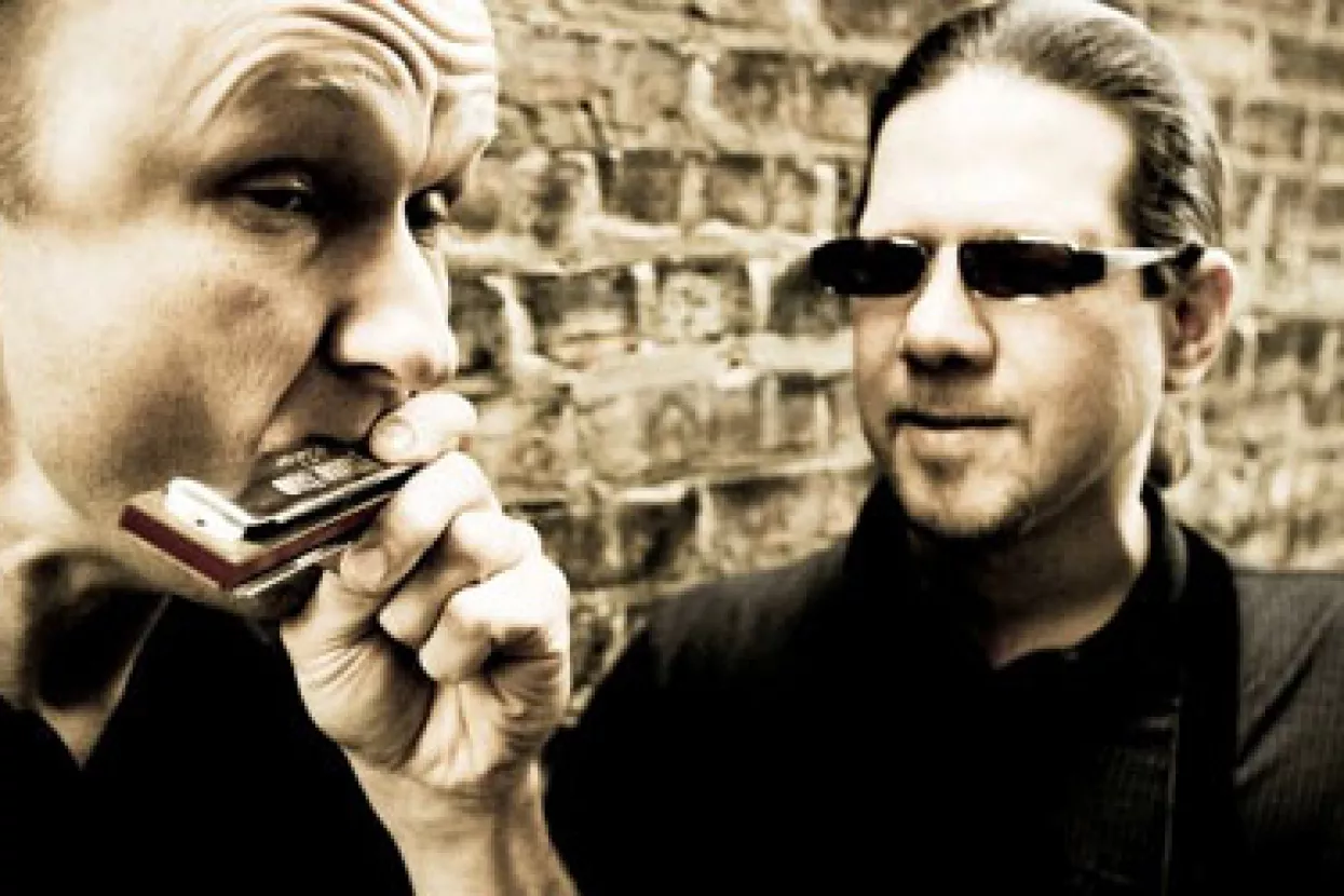 Joe Filisko i Eric Noden 8. studenoga u Zagrebu