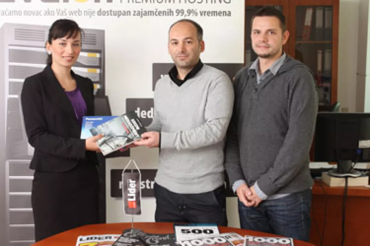 Ivan Tuk je stoti korisnik Avalonovog web hosting paketa
