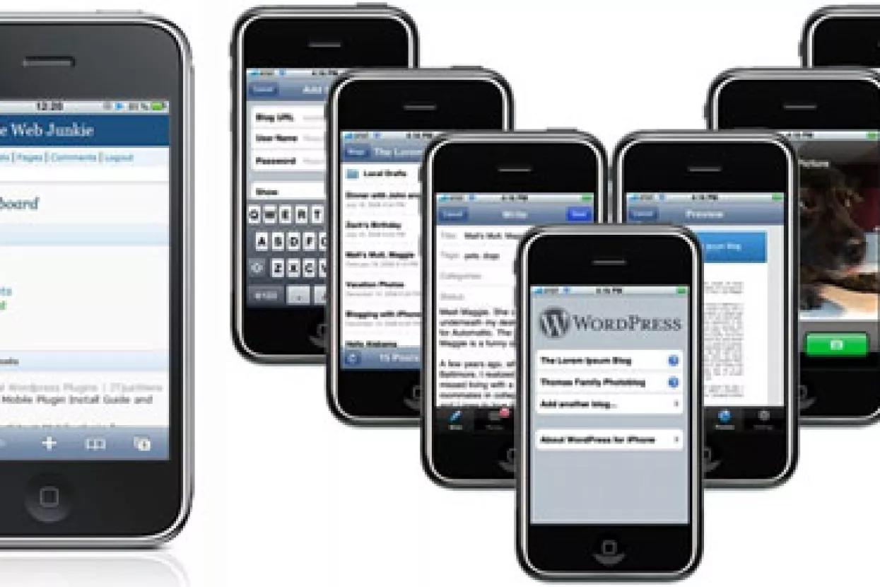 Wordpress  slavi milijuntog mobilnog korisnika
