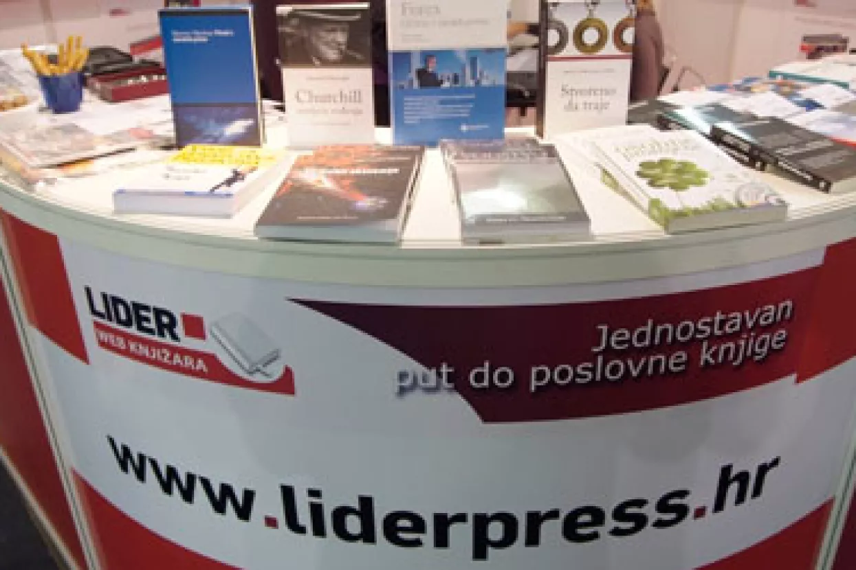 Interliber: Na Liderovu &scaron;tandu danas sve knjige snižene 20 posto
