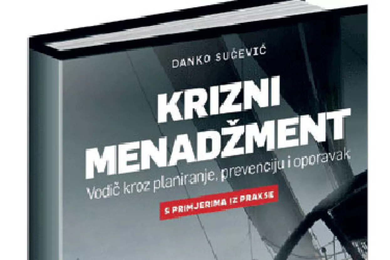 Promocija knjige 'Krizni menadžement' 11. studenoga na Interliberu
