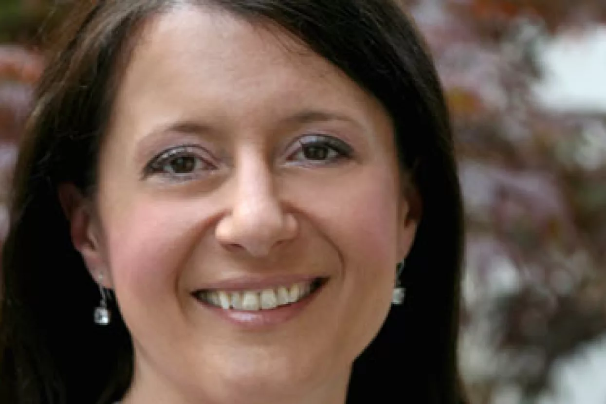 Tatjana Divjak 12. studenoga na Liderovu &scaron;tandu na Interliberu