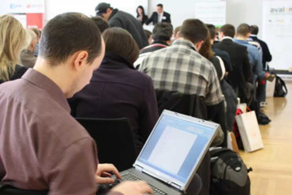 Poslovni Salon 2010 - Uzlet 2. i 3. studenoga u Hypo centru