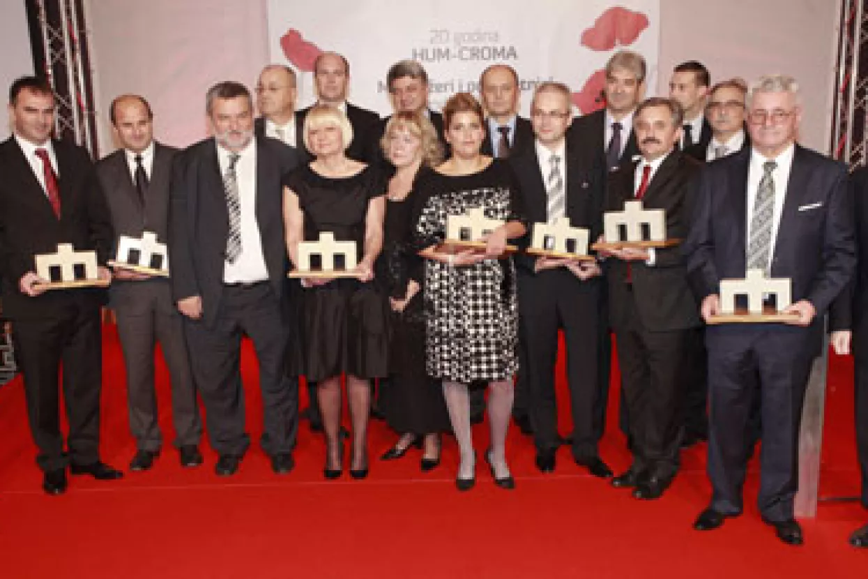 Izabrani najbolji hrvatski menadžeri 2010.