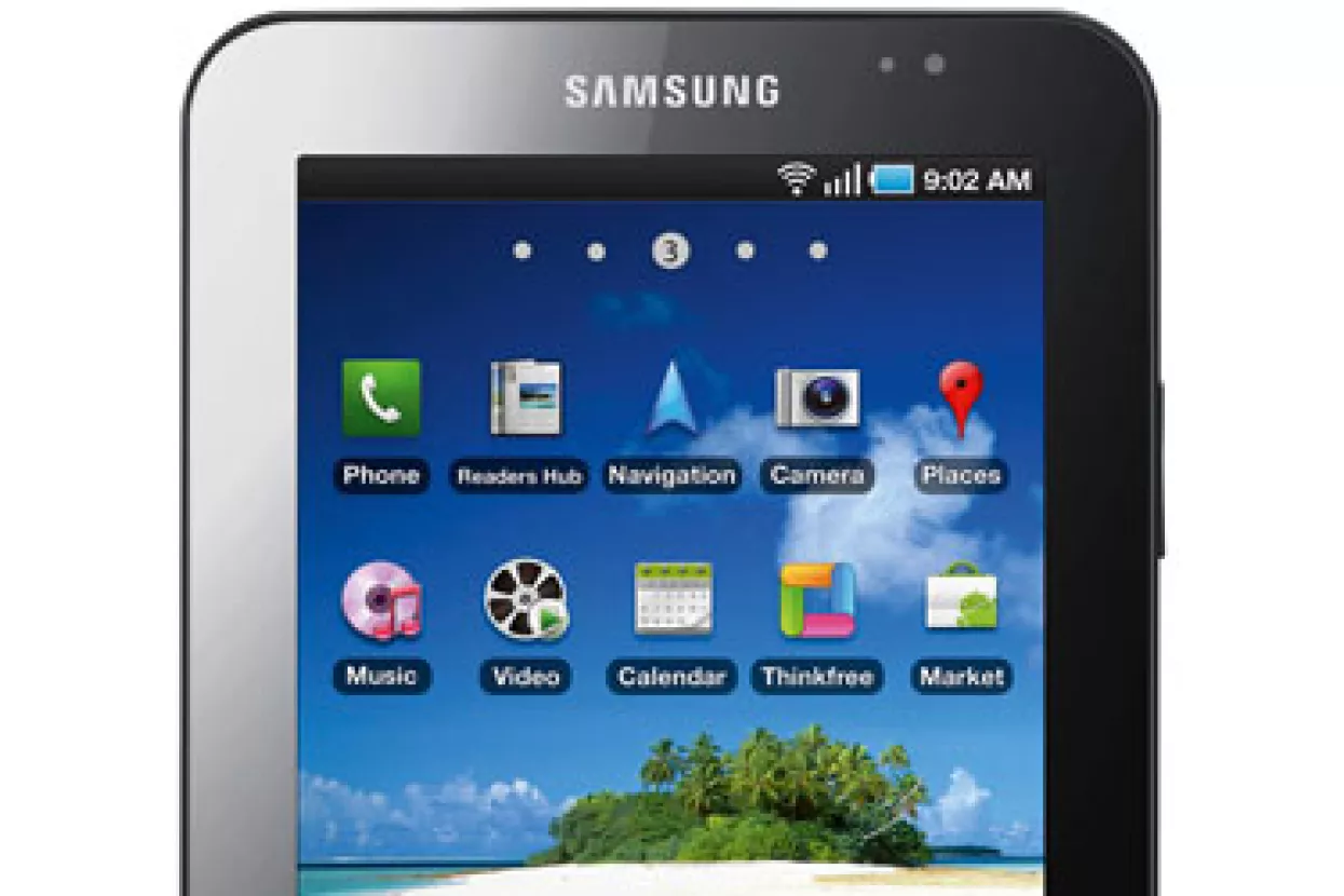 Samsung Galaxy Tab dostupan u T-Centrima