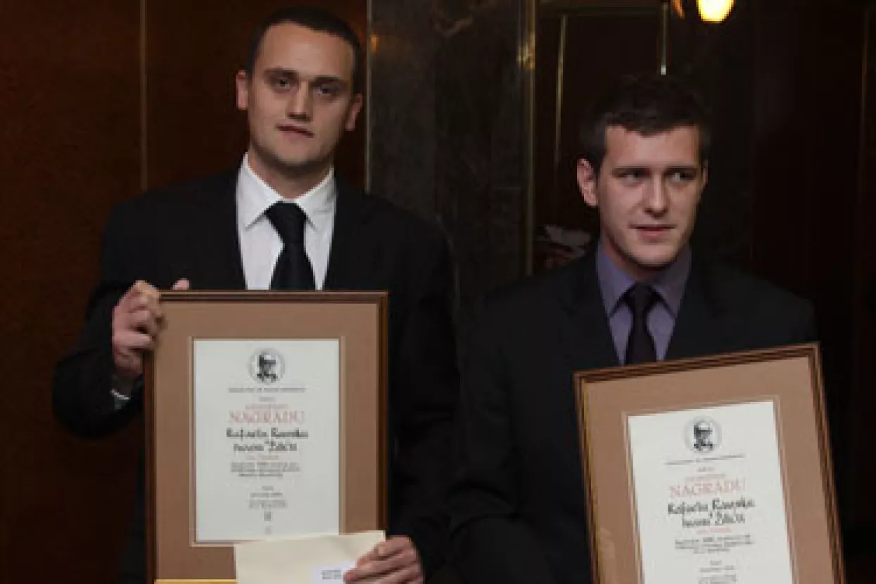 Dodijeljene godi&scaron;nje nagrade Zaklade prof. dr. Marijan Hanžeković