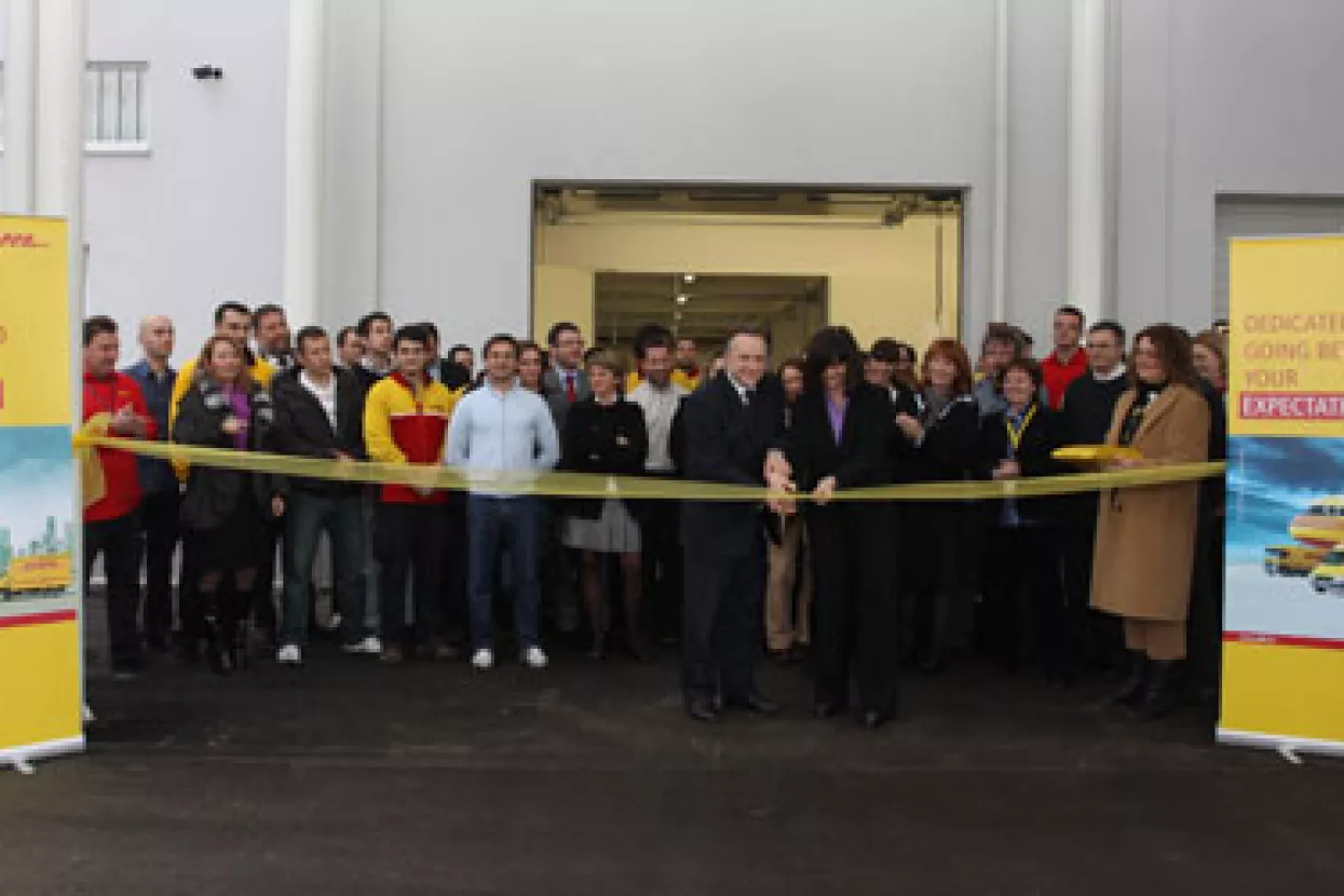 DHL svečano obilježio preseljenje u novi poslovni prostor