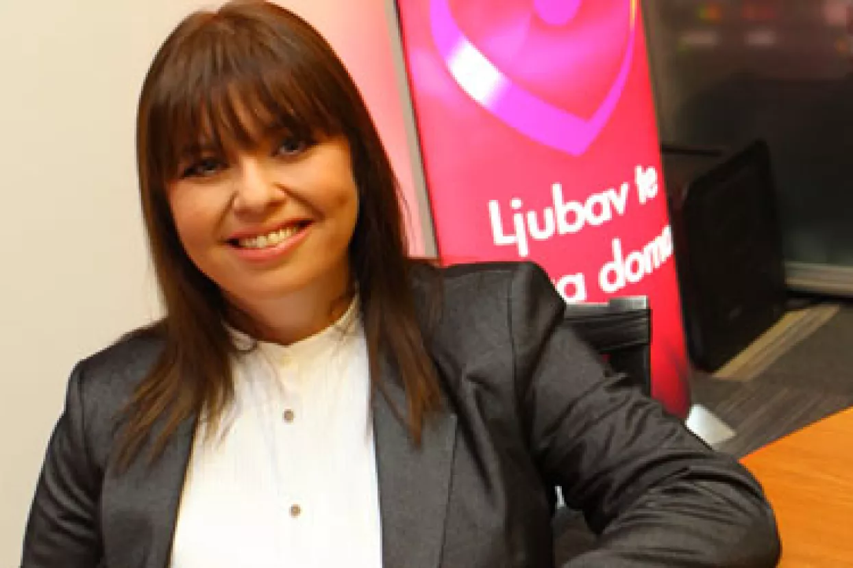 Zrinka Jankov glavna urednica Doma TV