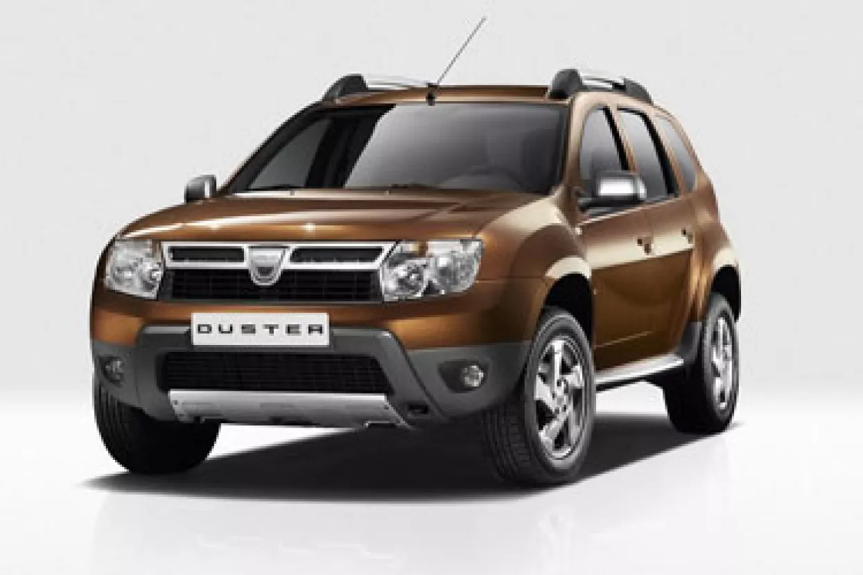 Dacia Duster hrvatski automobil godine