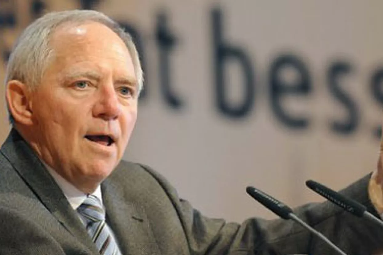 Wolfgang Schaeuble planira porez na transakcije na financijskom trži&scaron;tu
