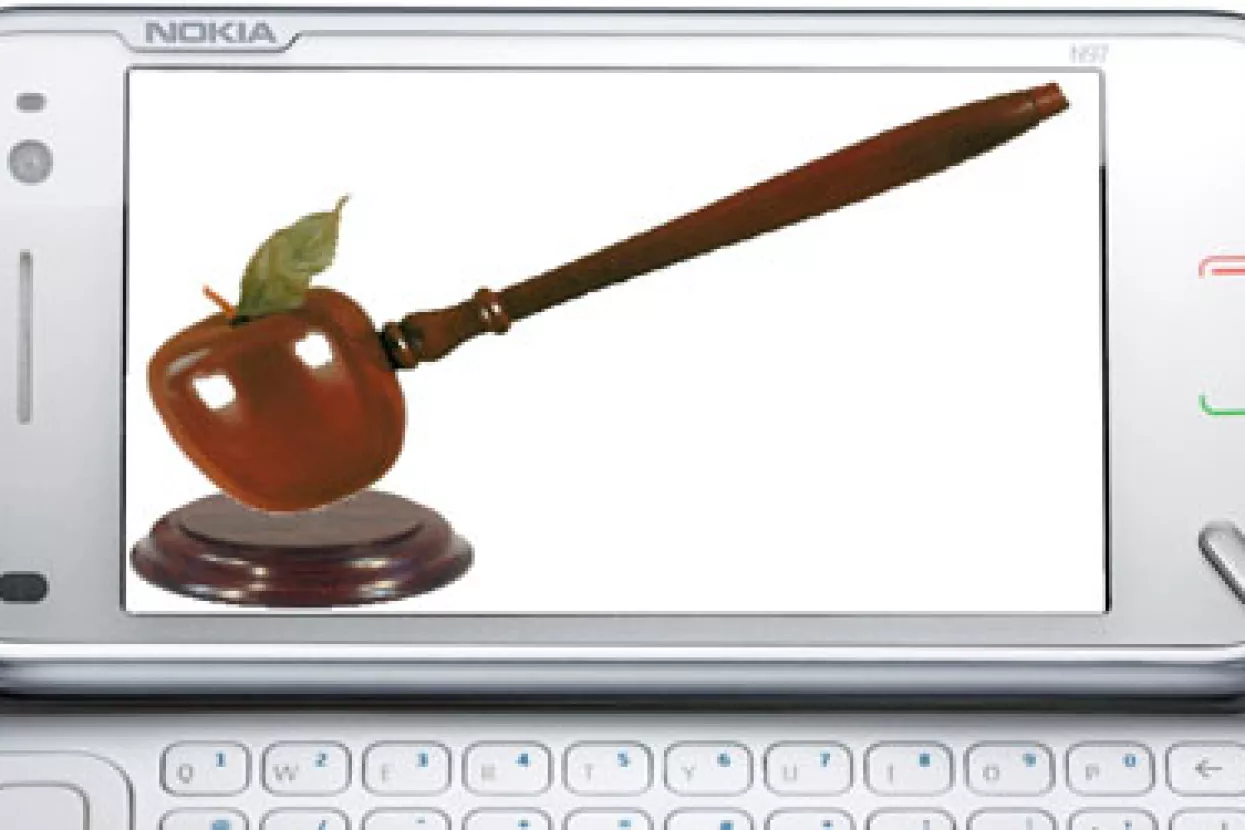 Nokia tuži Apple zbog kr&scaron;enja patentnih prava