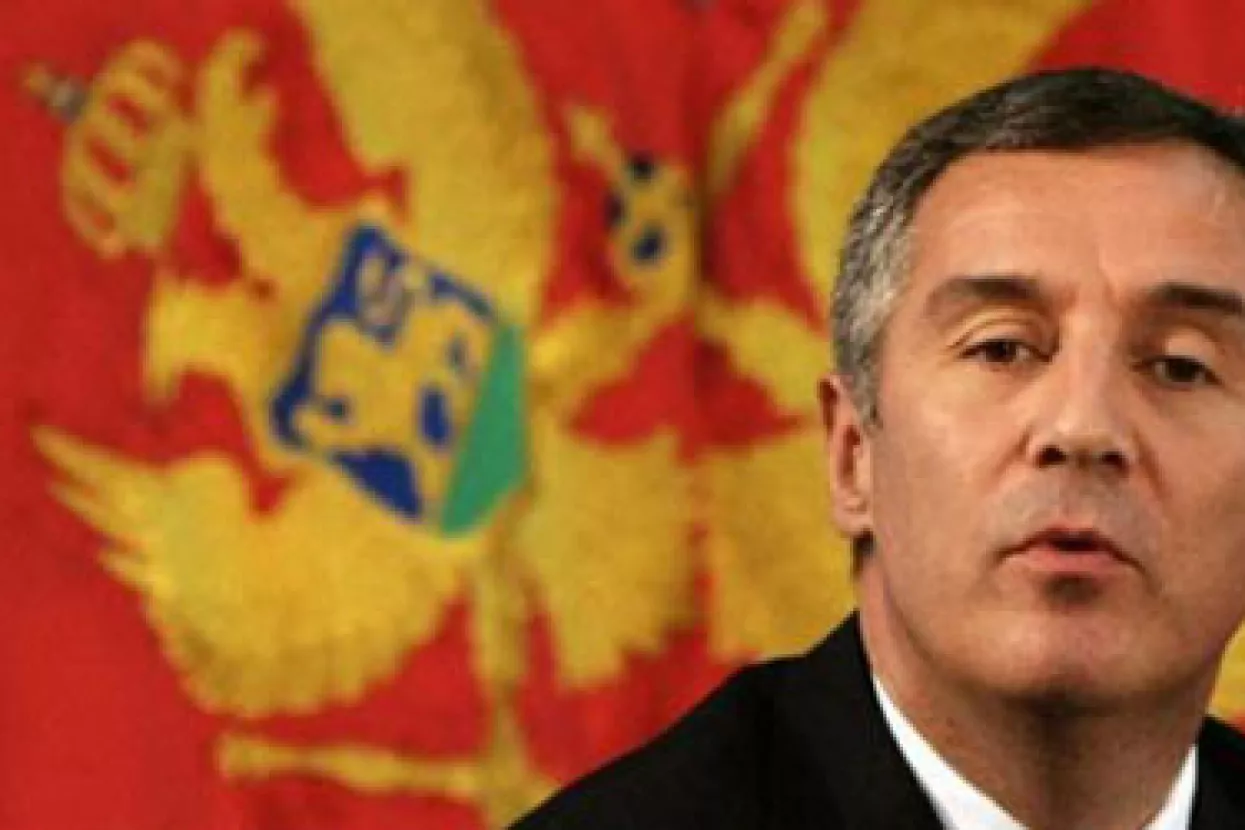 Crnogorski premijer Milo Đukanović podnio ostavku