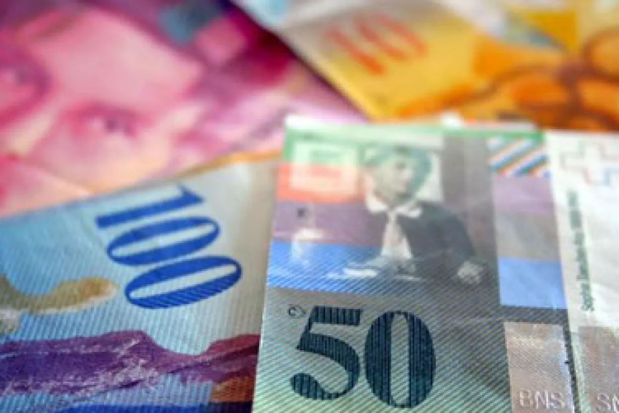 Potražnja za &scaron;vicarskim frankom kao sigurnim utoči&scaron;tem