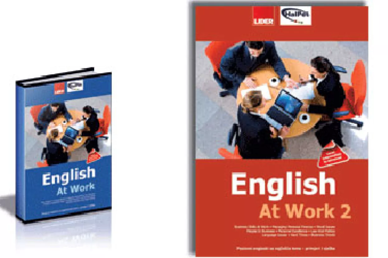 'English At Work 2' ? novi priručnik za učenje poslovnog engleskog