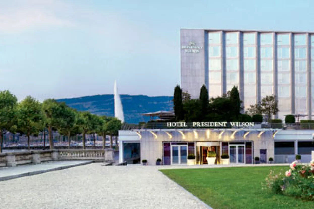 Ženeva: Noć u hotelu za 42.000 eura