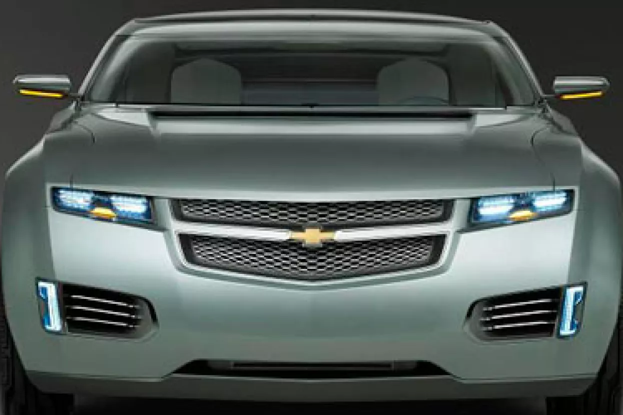 Chevrolet Volt auto godine