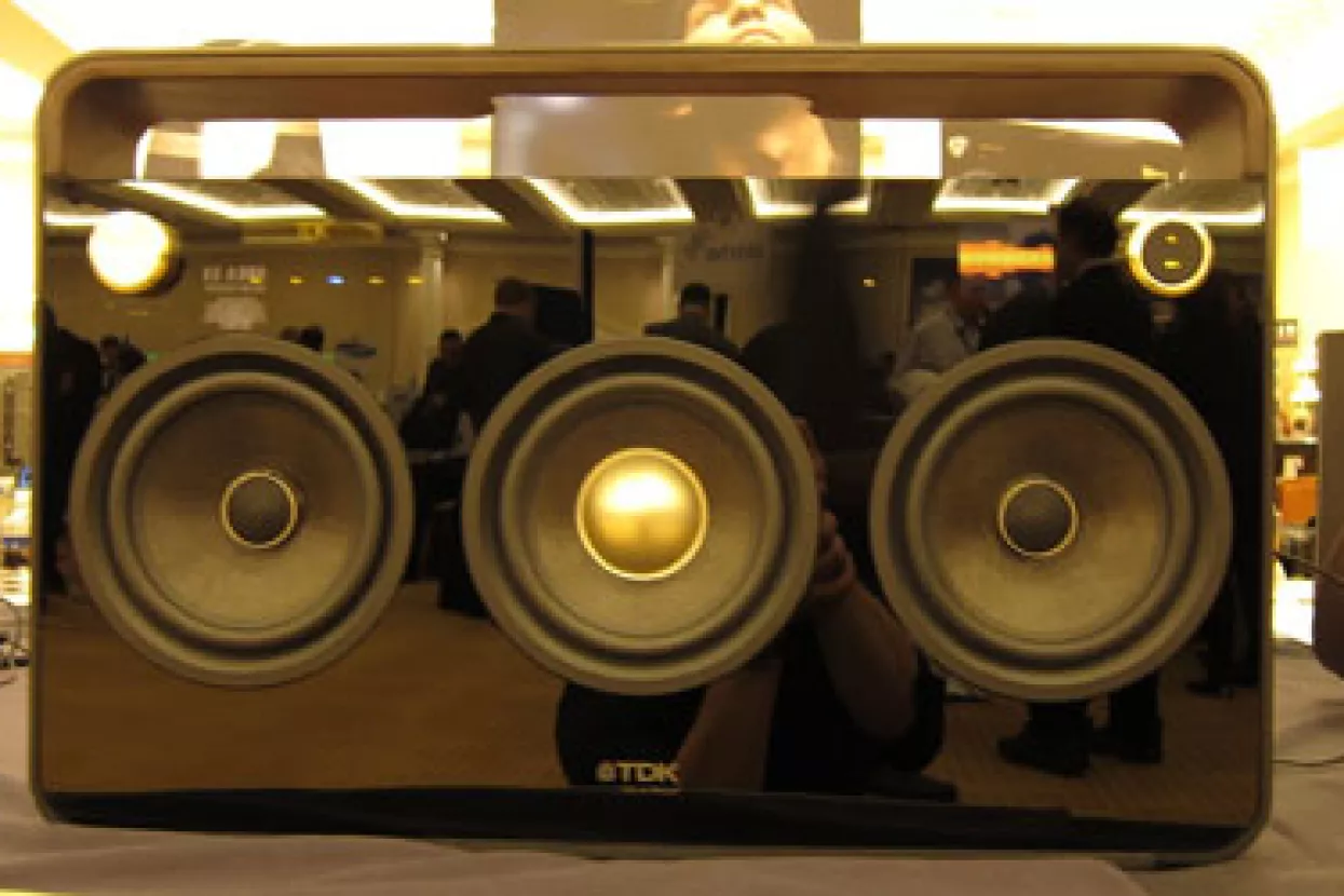 Kako je TDK oživio stari Boombox