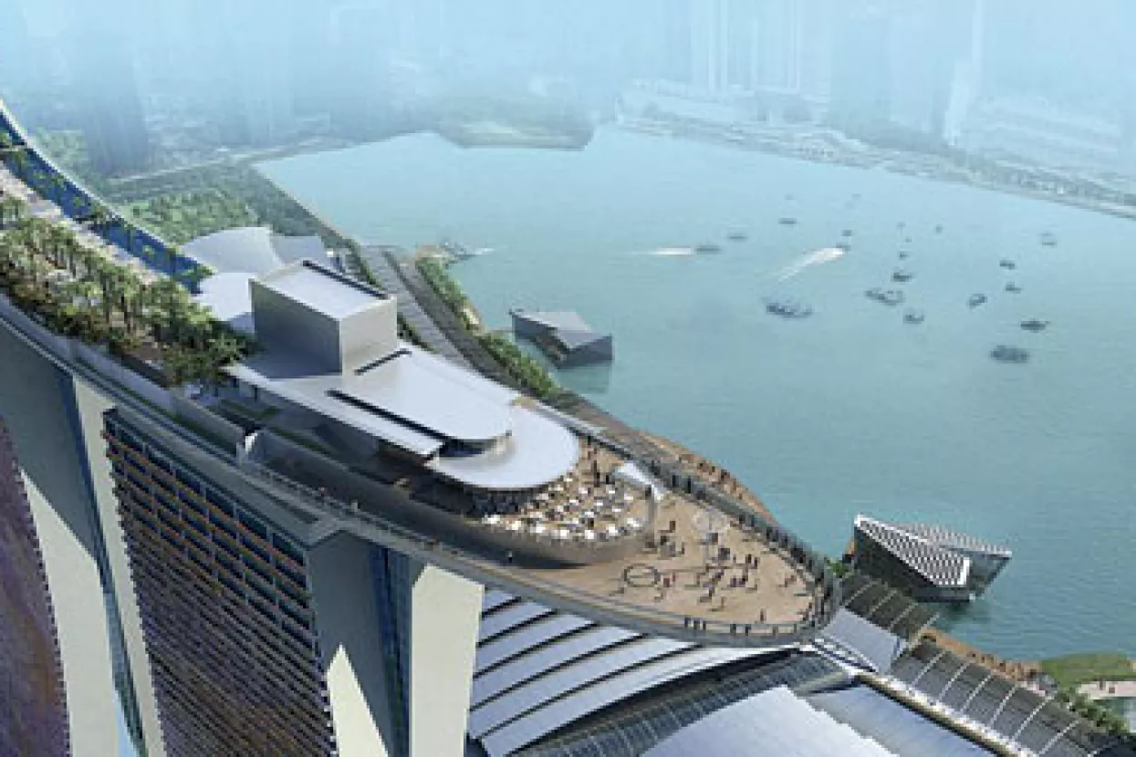 Singapur: Umjetnost i znanost u lotosovu cvijetu