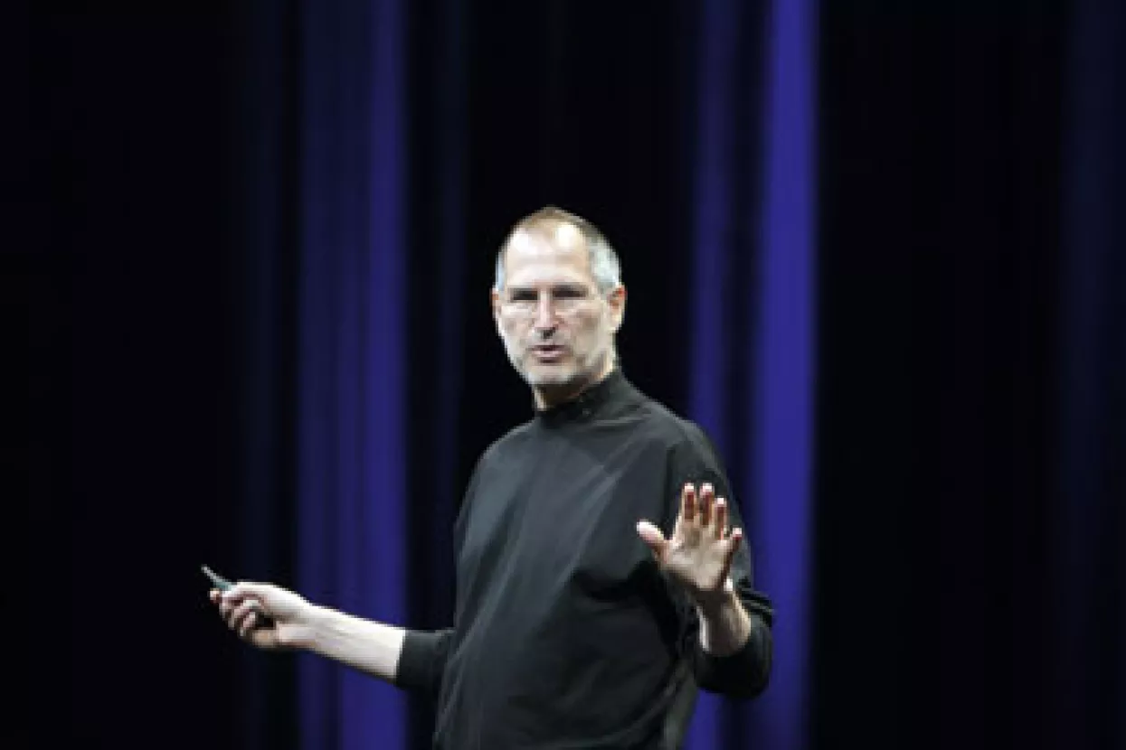 Appleu cvjetaju ruže, Steve Jobs se povlači
