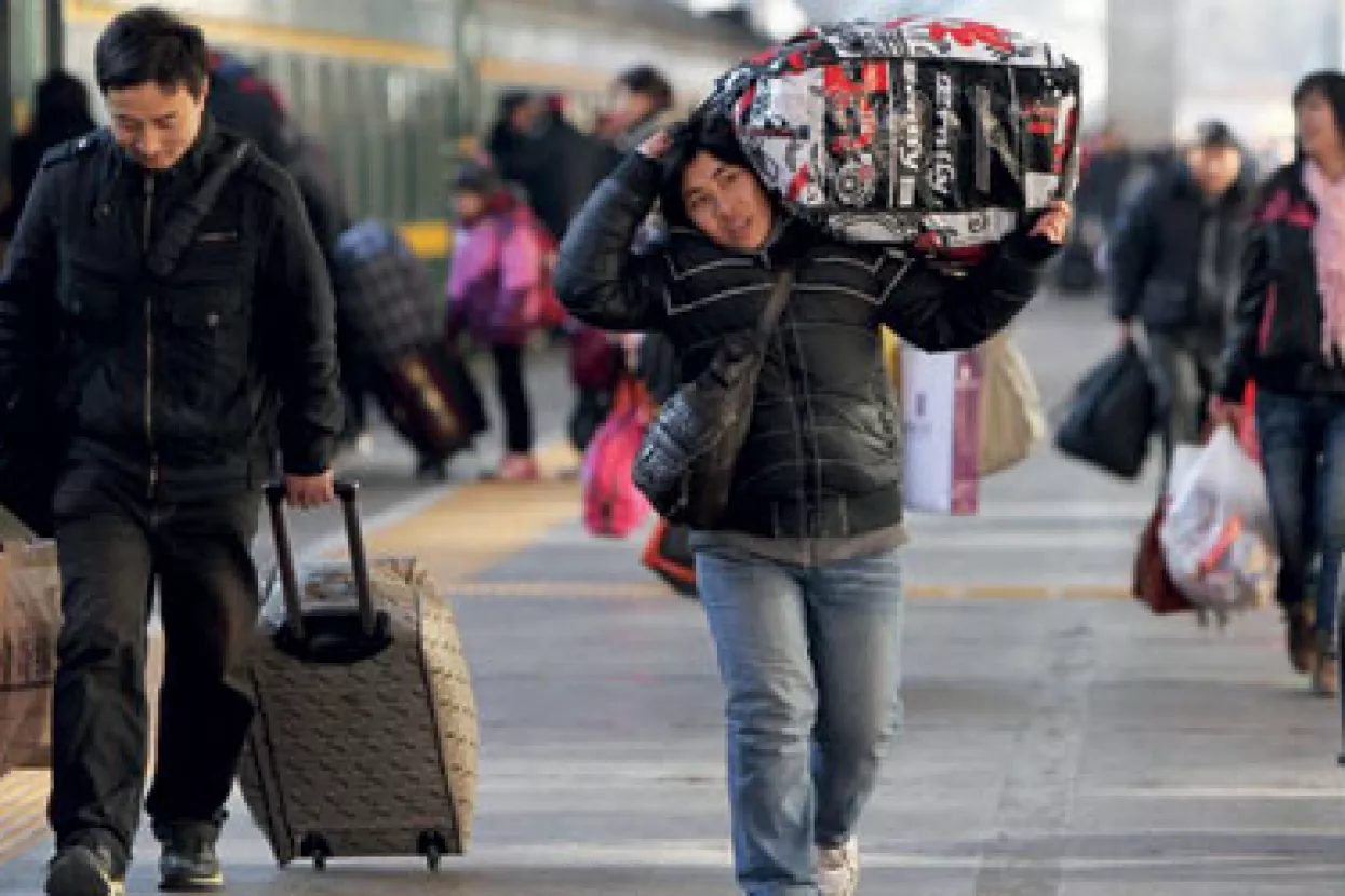 Peking: Počela velika migracija Kineza