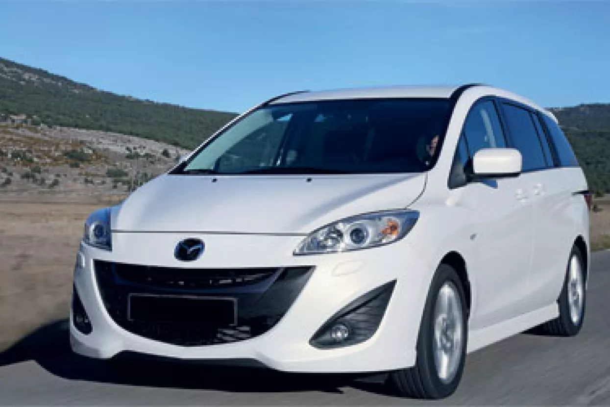 Mazda 5 CD s dizelskim motorom stiže u travnju