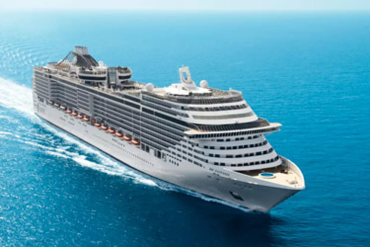 MSC Divina dobila 'zeleno' priznanje