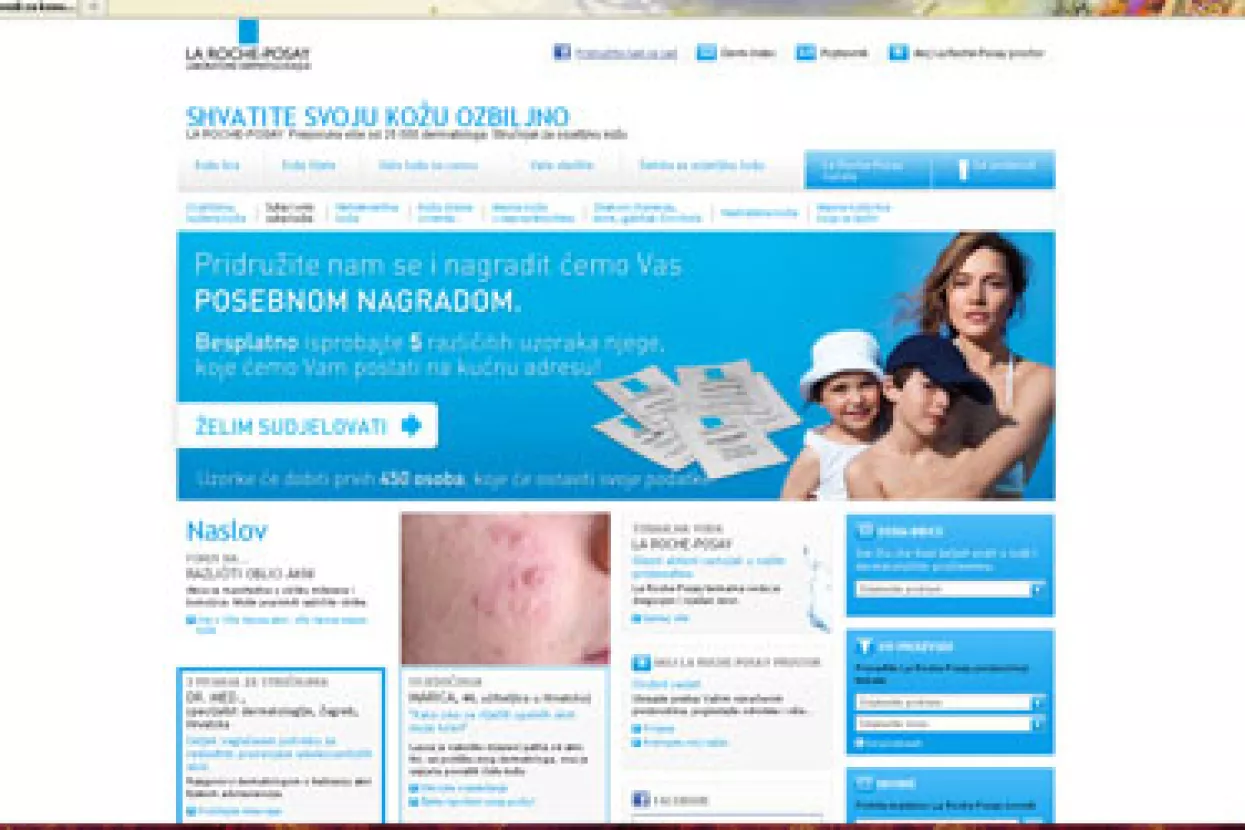 La Roche-Posay predstavlja prvu hrvatsku Skinpediju