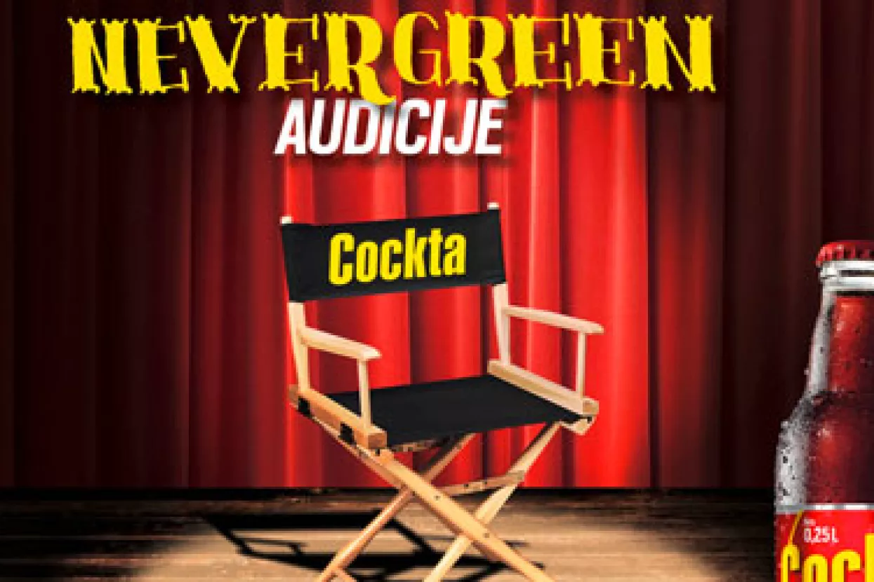 Počinje međunarodni natječaj za Nevergreen regionalnu kampanju Cockte
