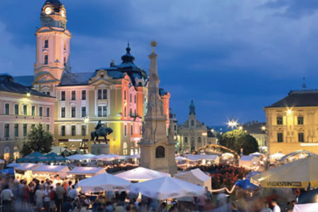 Pečuh: Grad bez granica - kao iz slikovnica