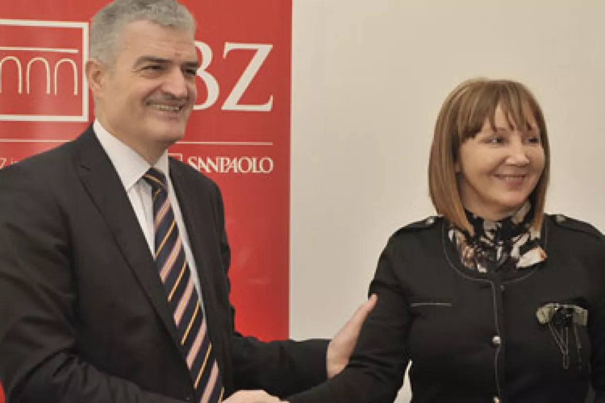 PBZ donirao 700.000 kuna Zakladi ?Hrvatska bez mina?