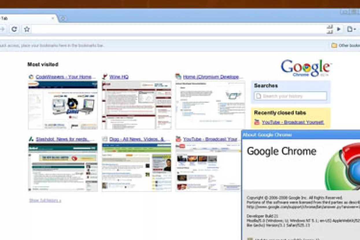 Hoće li Chrome ukloniti URL-traku?