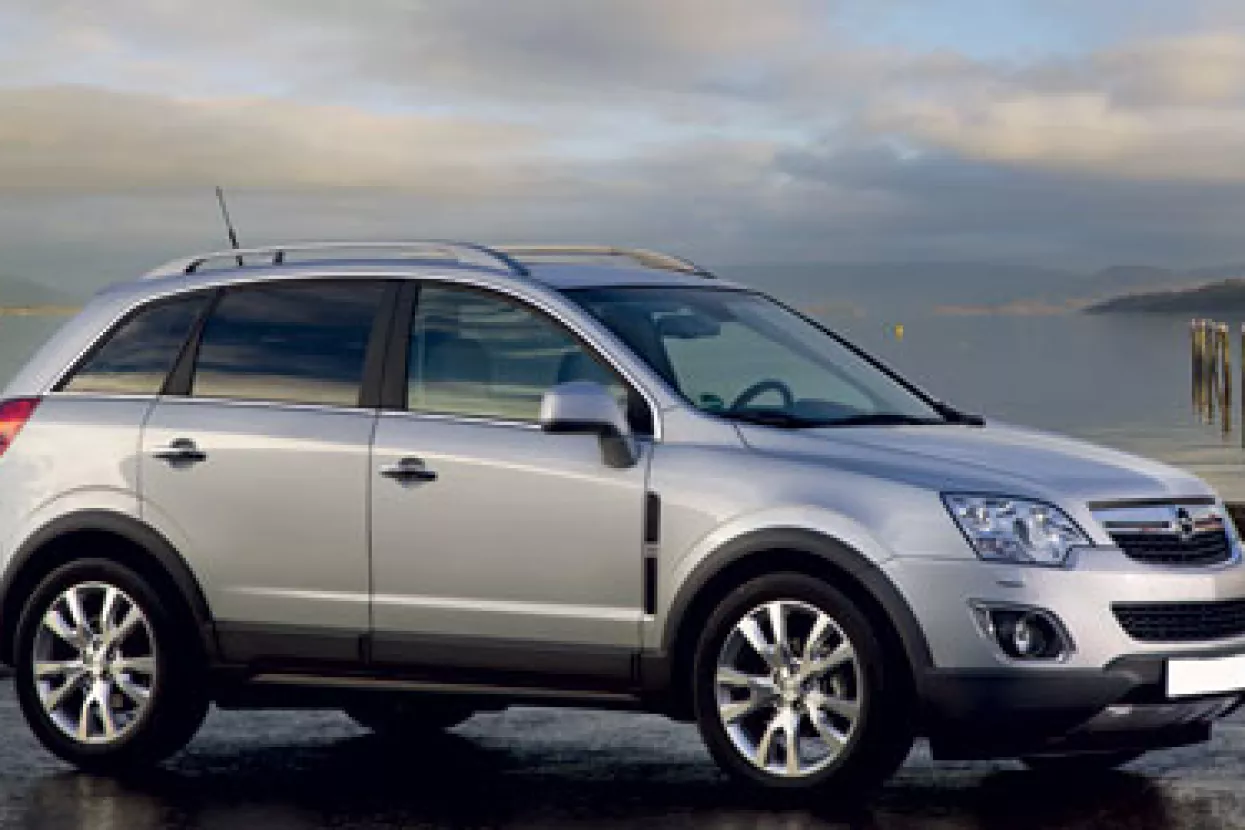 Opel Antara: Druga generacija na kuri pomlađivanja