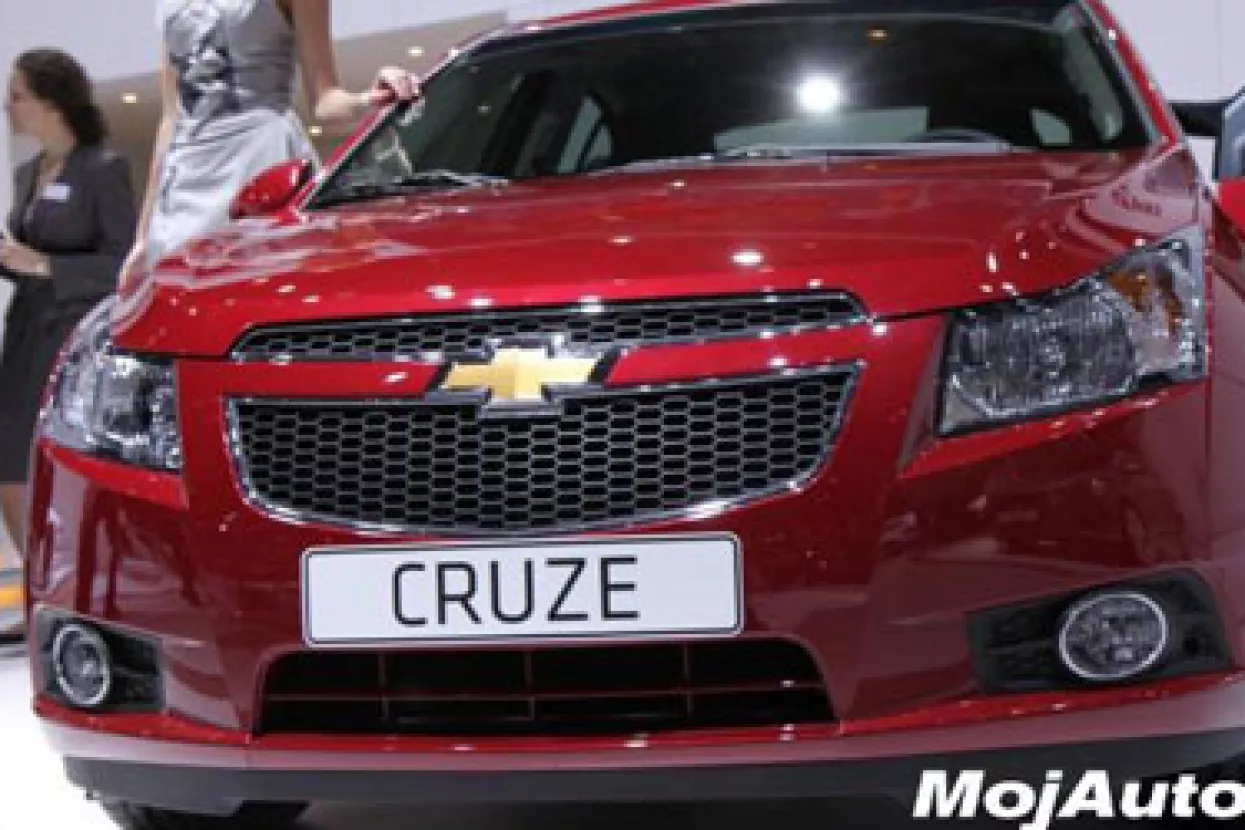 Chevrolet pokazao svoj četverovratni Aveo u limuzinskoj izvedbi