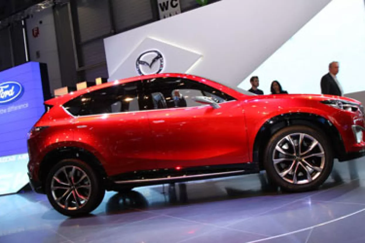 Mazda u Ženevi predstavila Minagi koncept
