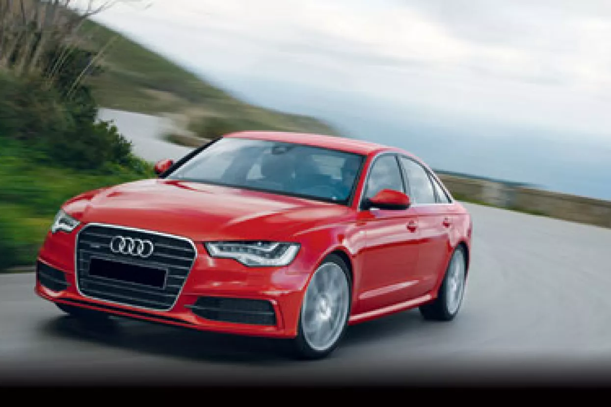 Audi a6 - u visokoj se klasi ne riskira