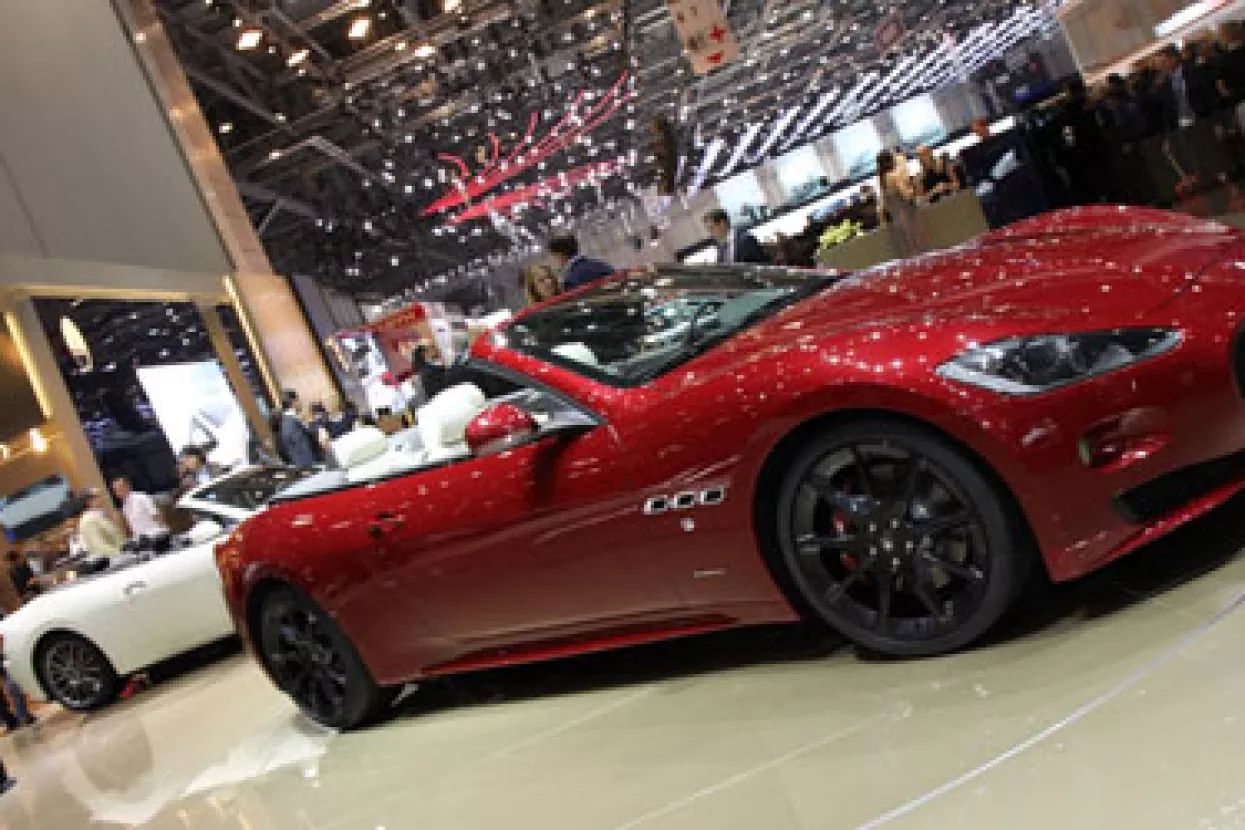 Maserati se pohvalio GranCabrio Sport modelom