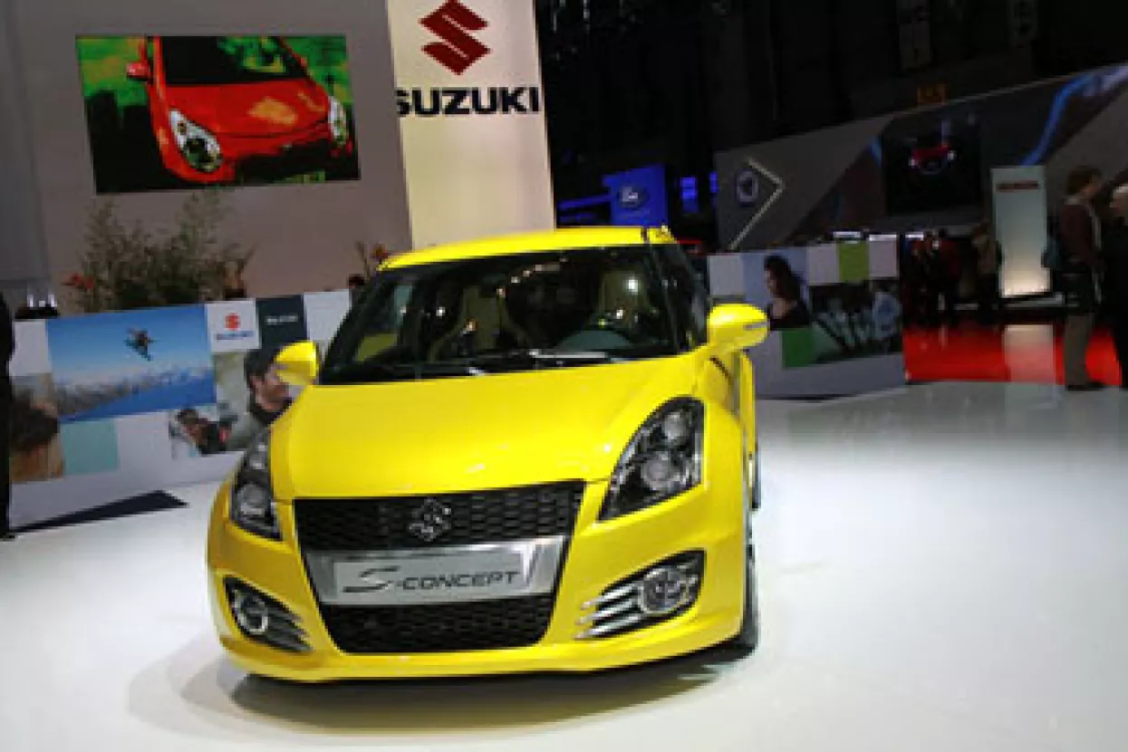 Suzuki Swift Sport Concept
