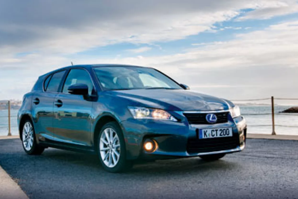 Lexus CT 200: Vanjski izgled ostao u sjeni zelene tehnologije