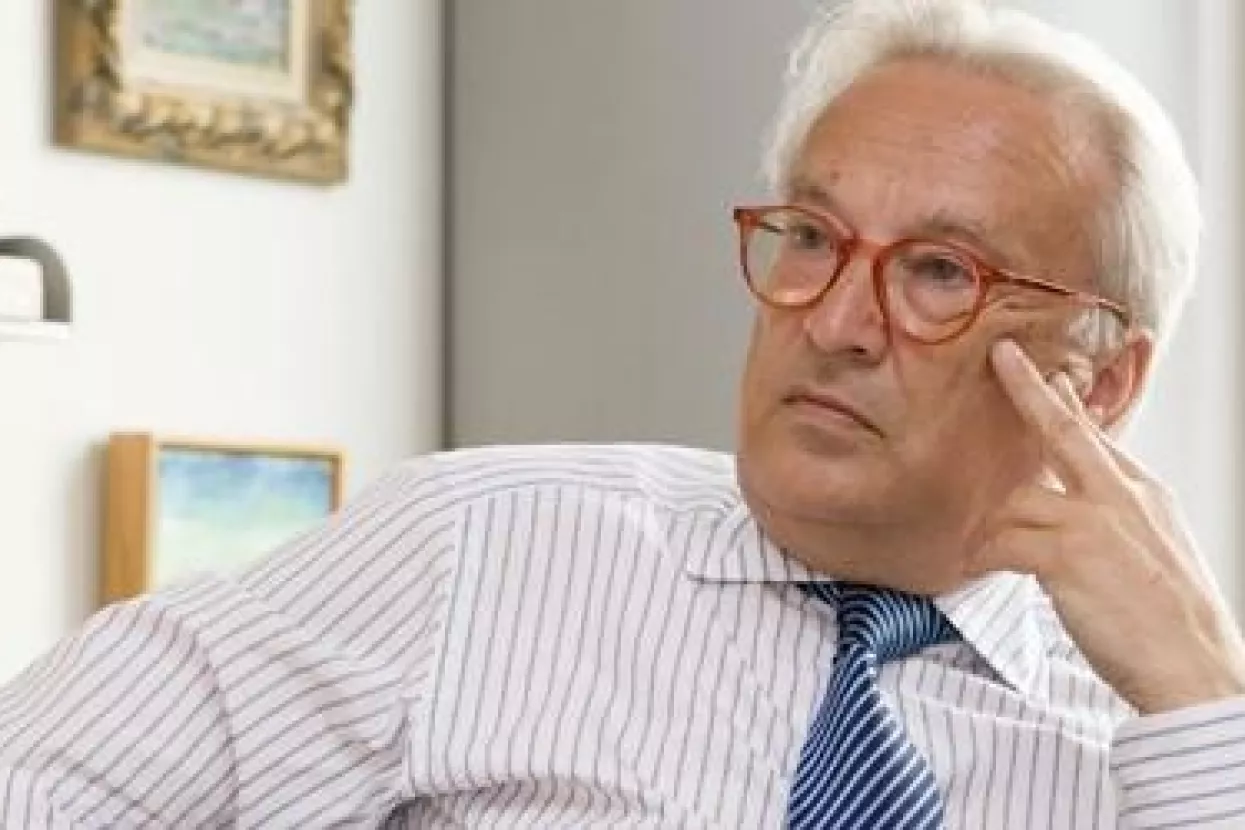 Hannnes Swoboda danas u Vladi i Saboru