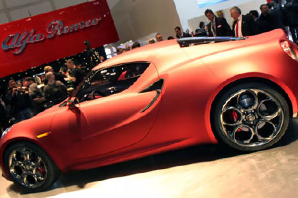 Alfa Romeo 4C Concept