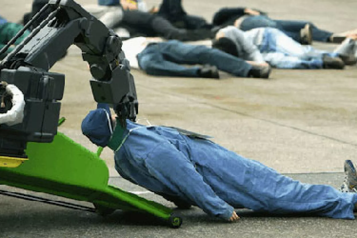 Japan koristi robote za pronalazak i spa&scaron;avanje žrtava