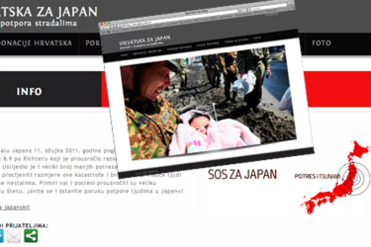Hrvatska za Japan