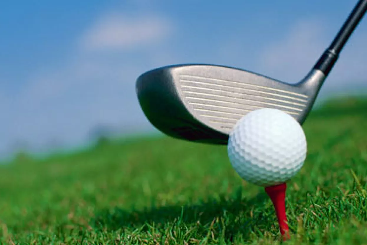 Buj&scaron;tina glavni golf punkt u Istri