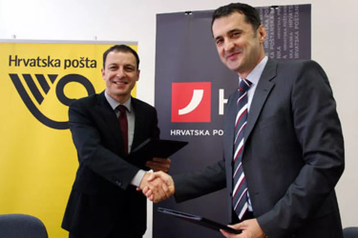 HPB i HP stvaraju  najveću bankarsku distribucijsku mrežu