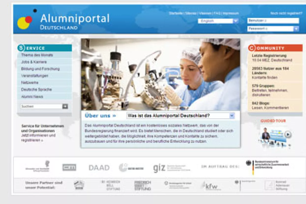 Alumniportal Deutschland - nova dru&scaron;tvena mreža