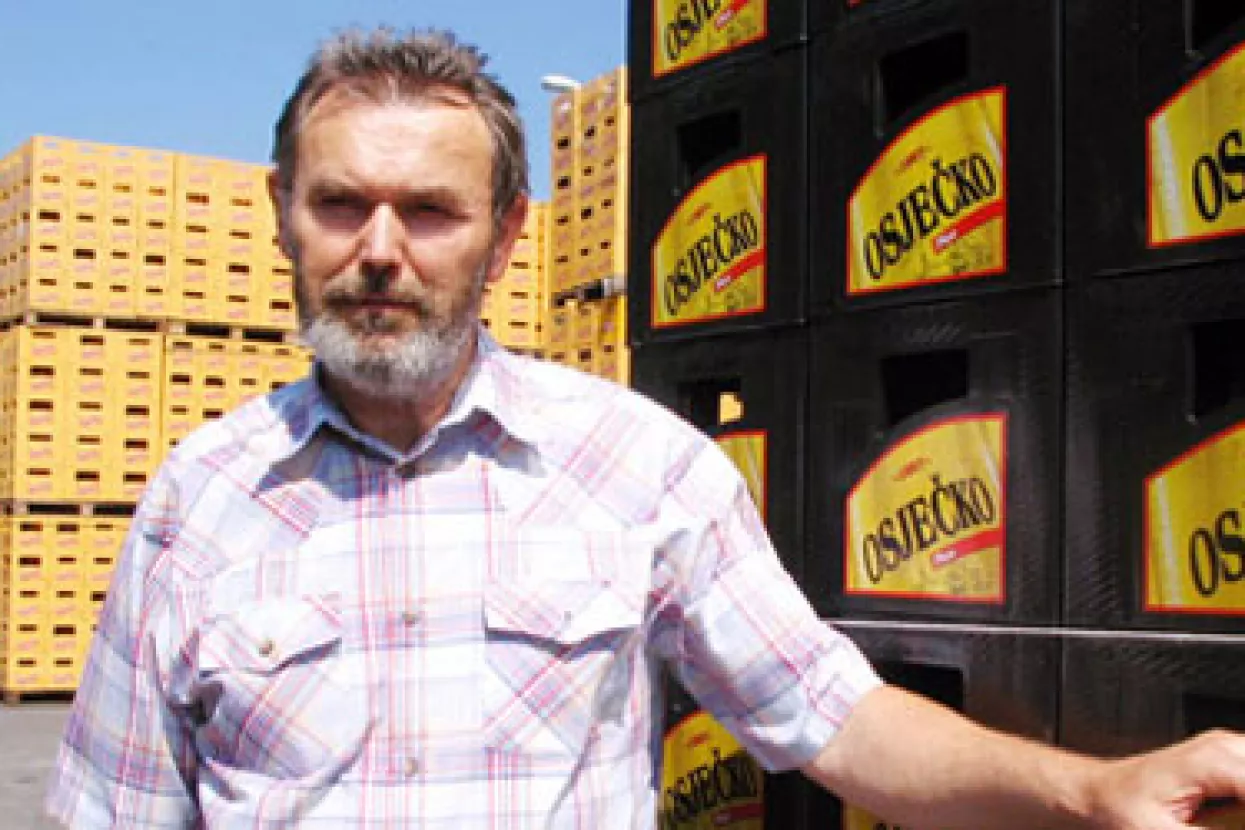 Članovi NO-a Osječke pivovare pu&scaron;teni iz pritvora, Ivan Komak zadržan