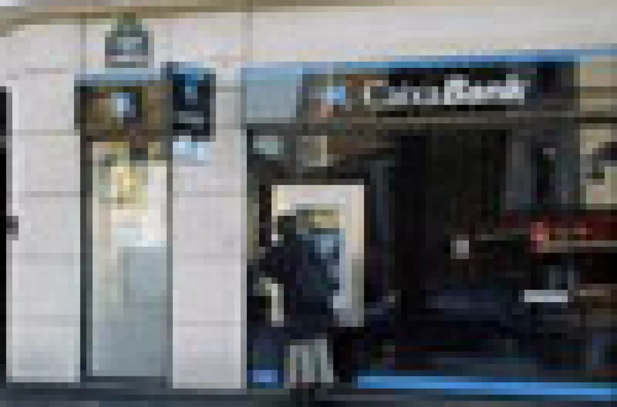 &Scaron;panjolska Craixa postavila prvi  'beskontaktni' bankomat